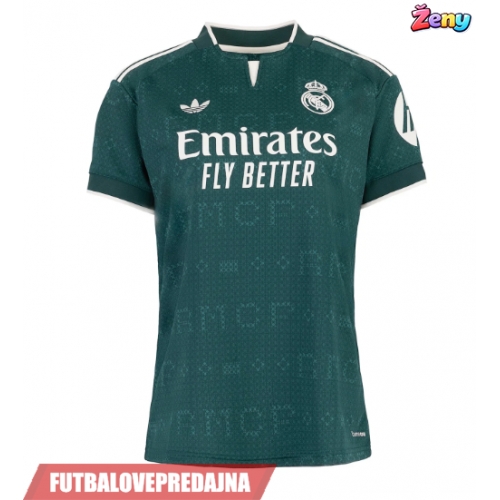 Lacne Ženy Futbalové dres Real Madrid Alexander-Arnold #12 2026-27 Krátky Rukáv - Preč